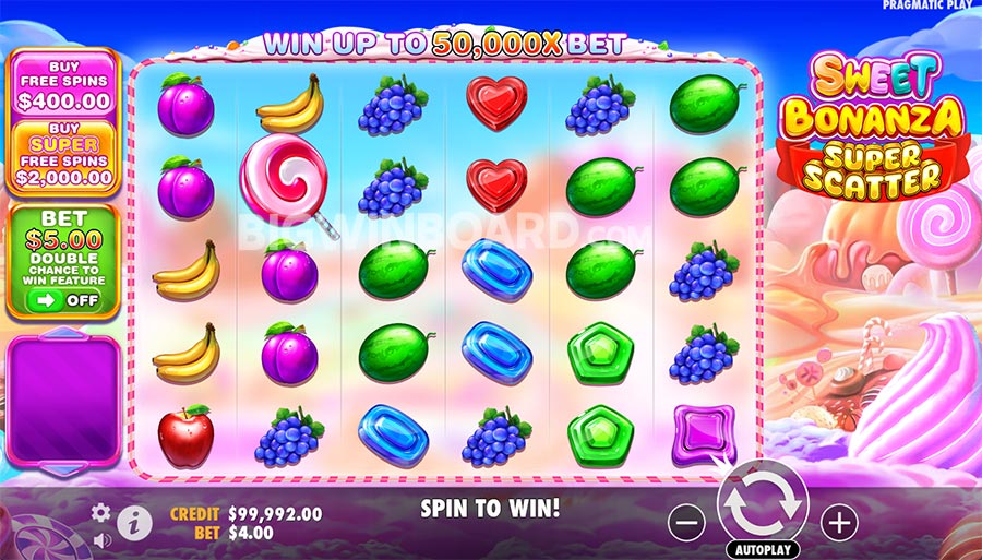 Candy Bonanza สูตร